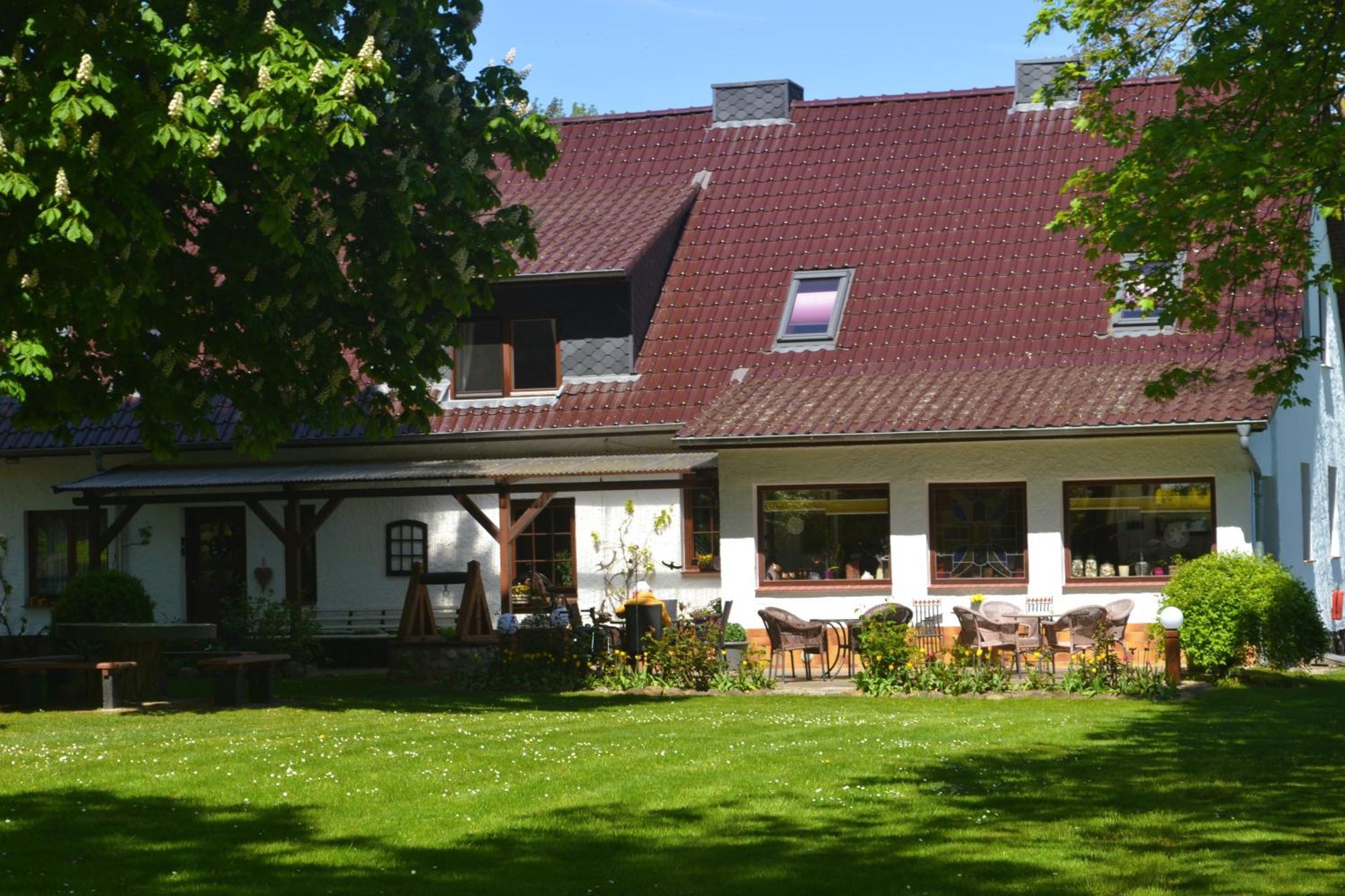 Pension Hass Остров Пёль Экстерьер фото